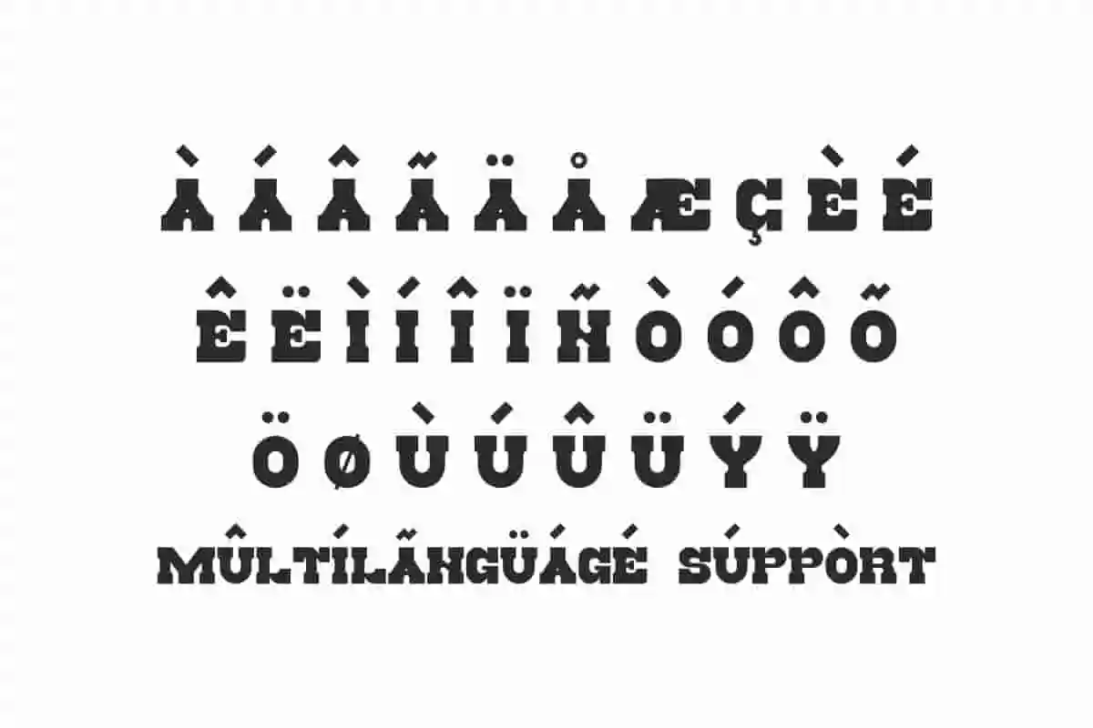 West Texas Display Font - Image 6