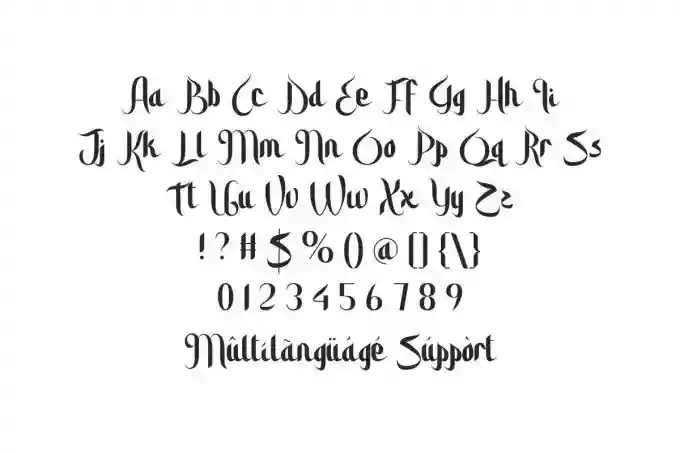 Astaghfirulloh Display Font - Image 4
