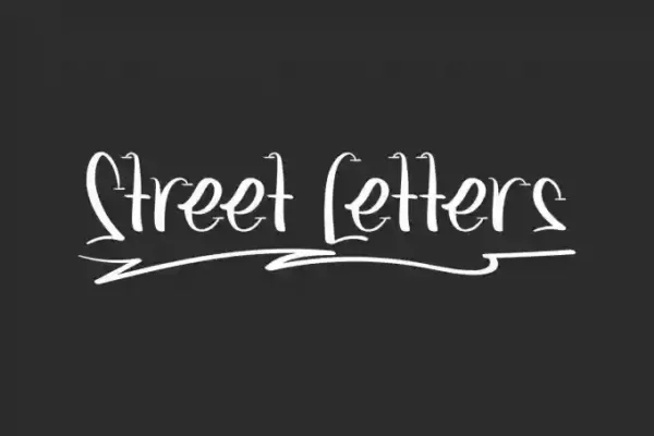 cover Street Letters