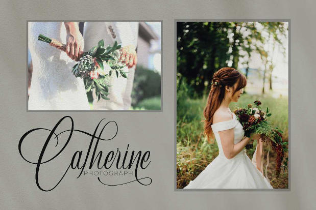 Calianda Calligraphy Font - Image 11