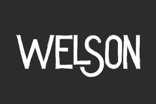 Welson Display Sans Serif Font