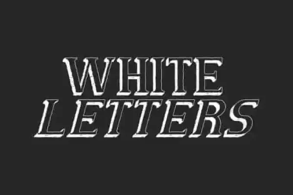 White Letters – Display Font