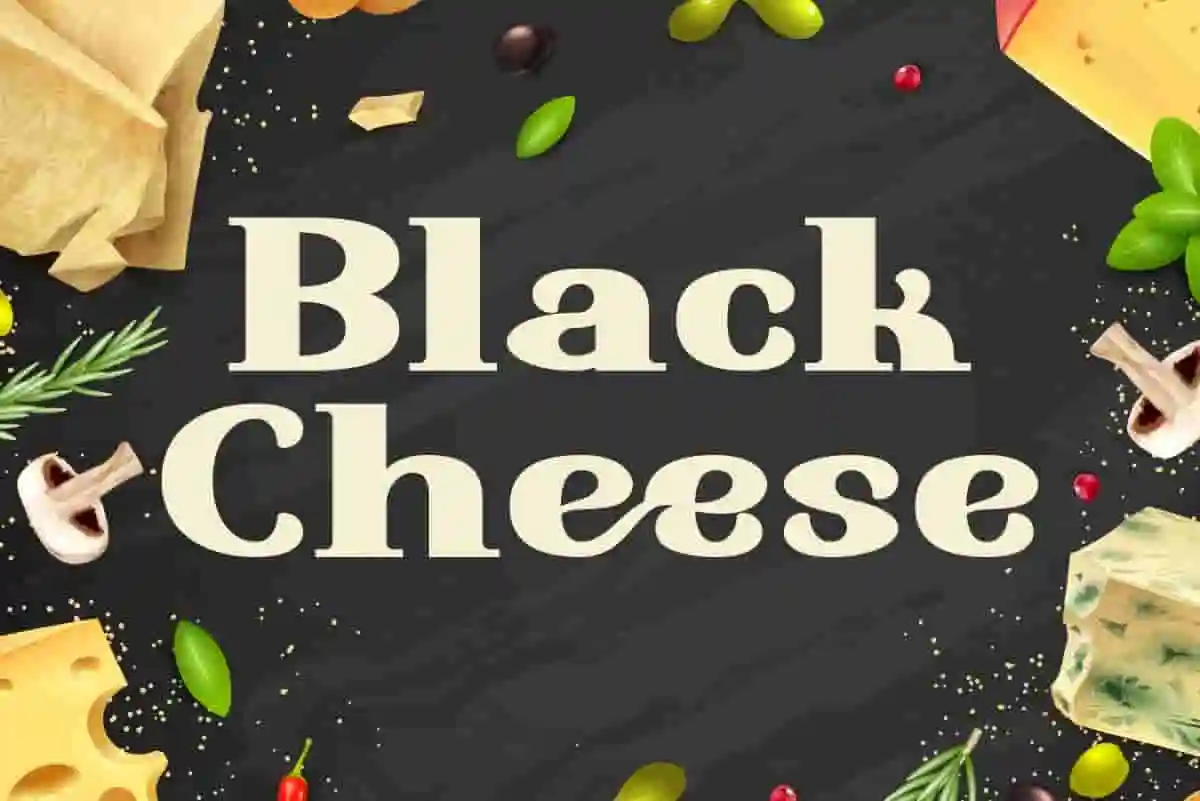 Black Cheese